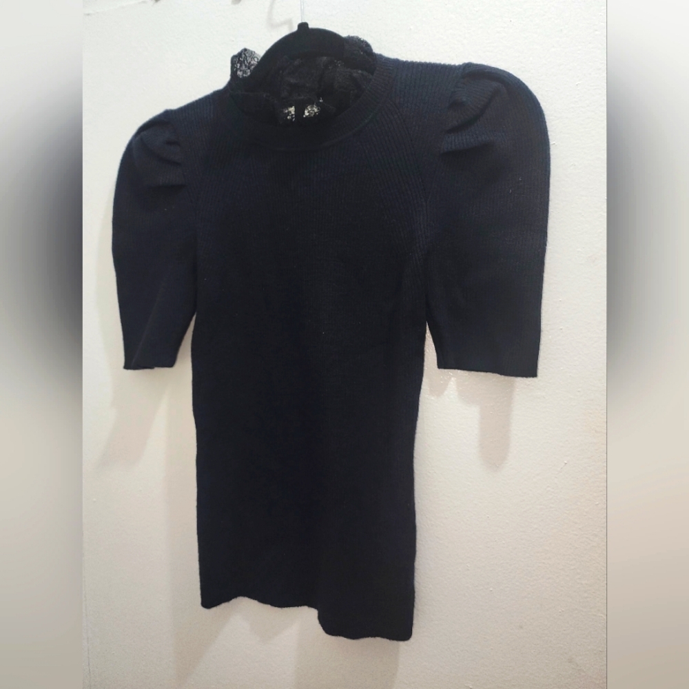 Sandro knit blouse